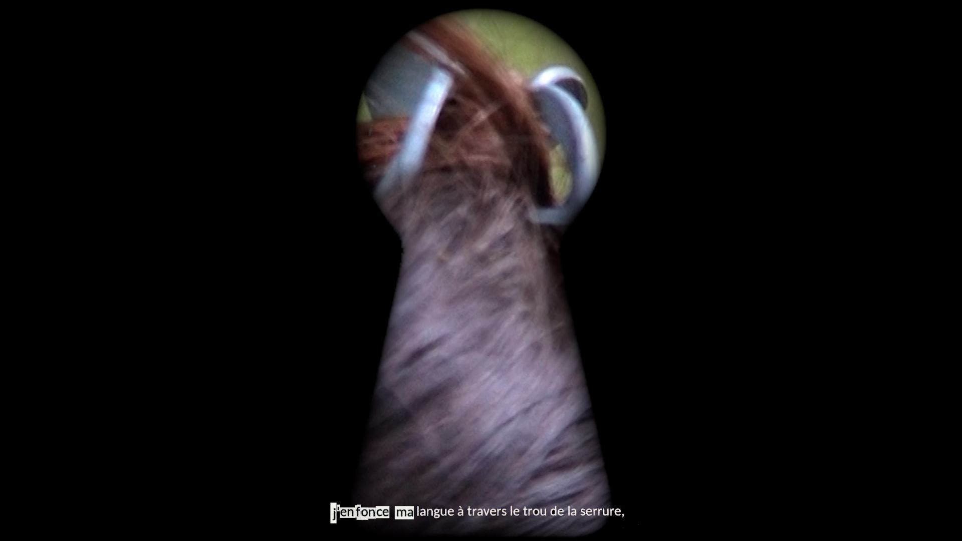 Anna Sougy _ Key hall video
