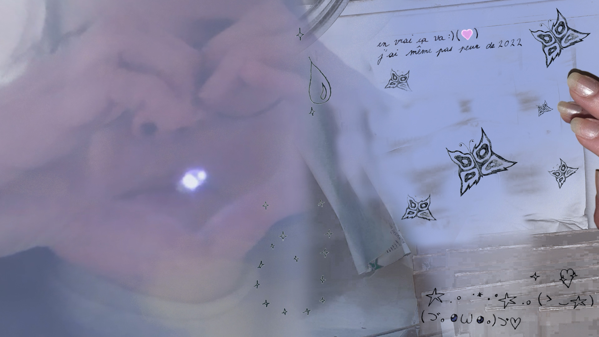 Anna Sougy _ Objectif Paradis video still