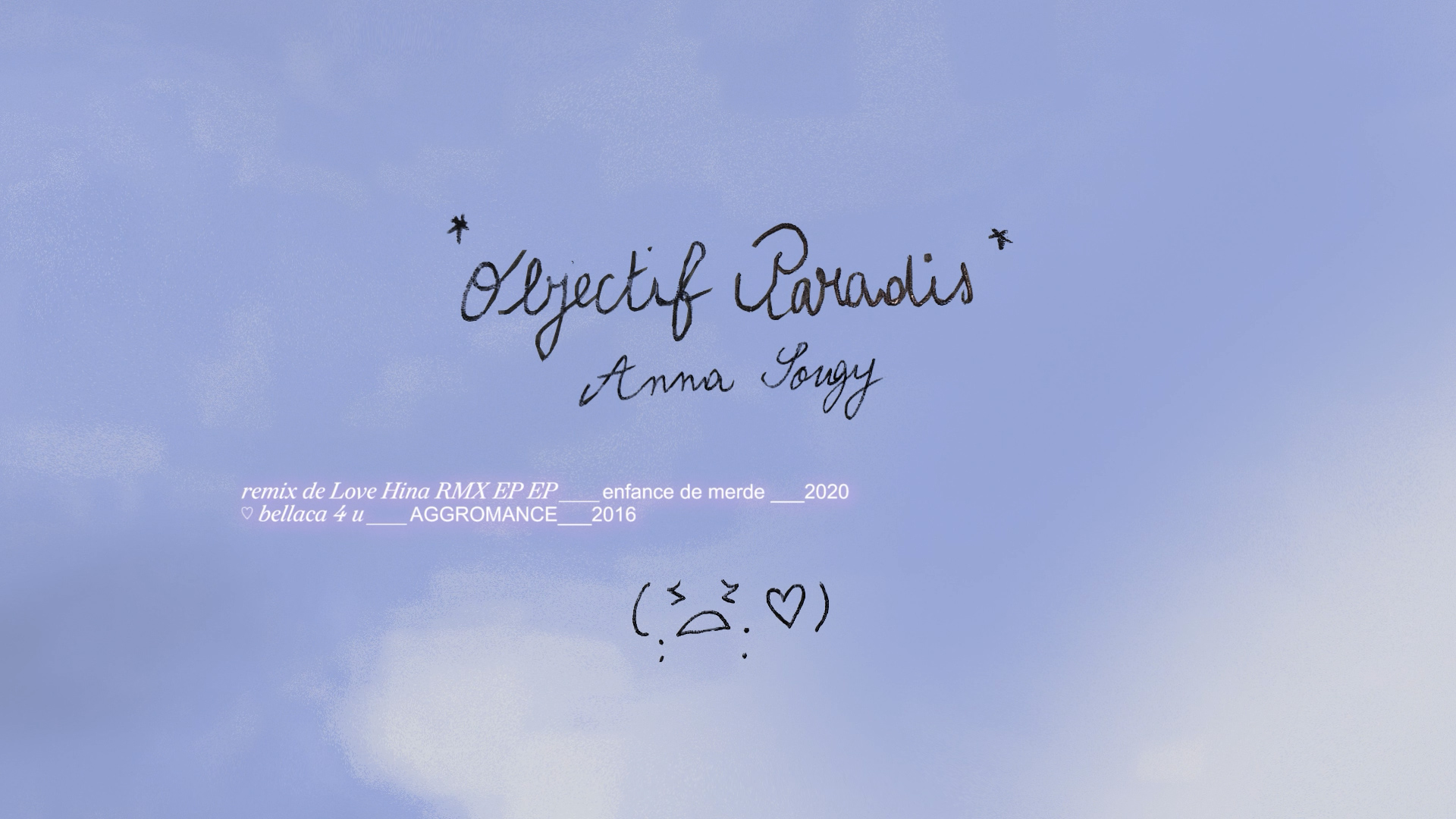 Anna Sougy _ Objectif Paradis video still