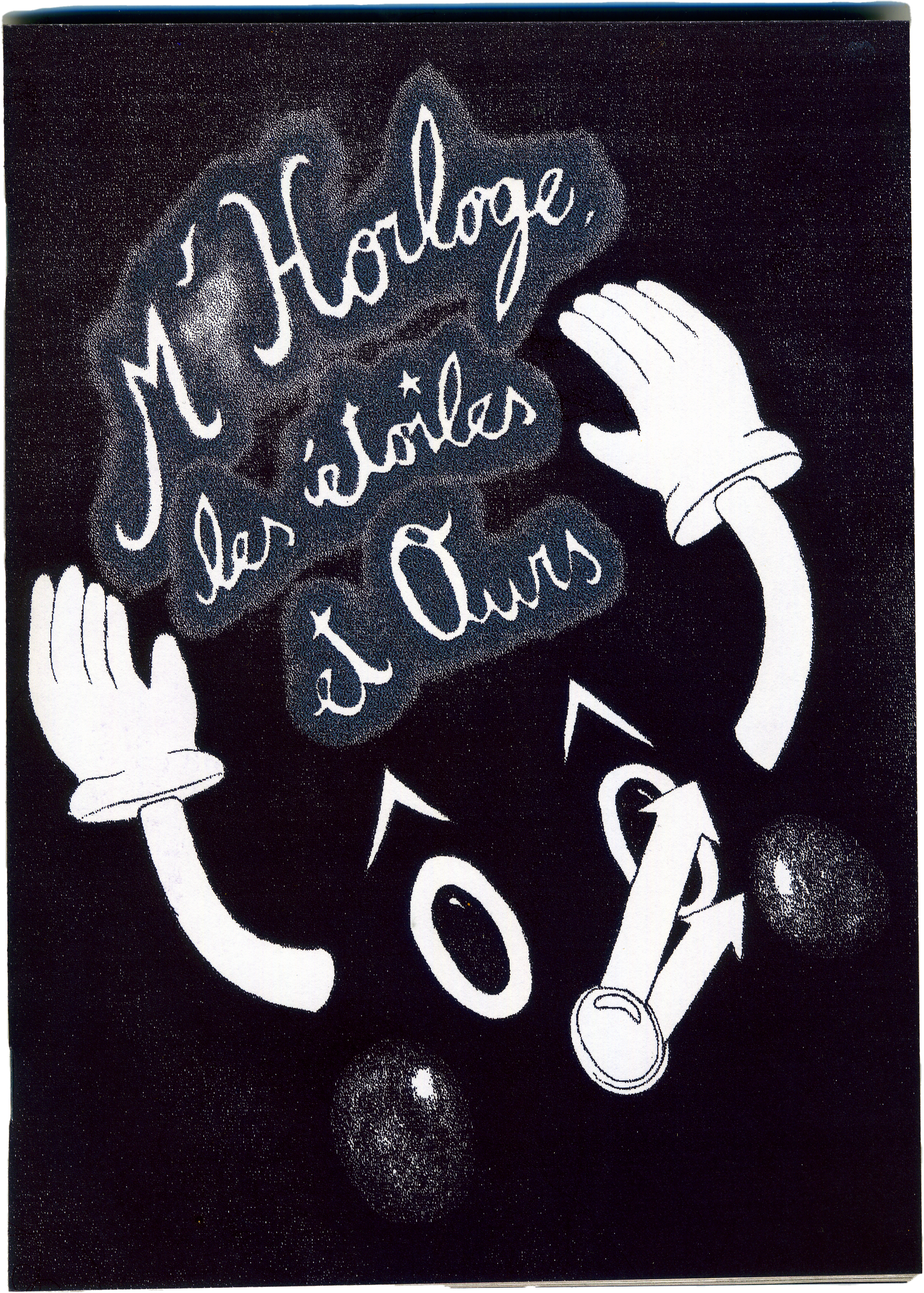 Anna Sougy _ Mr horloge scan drawings