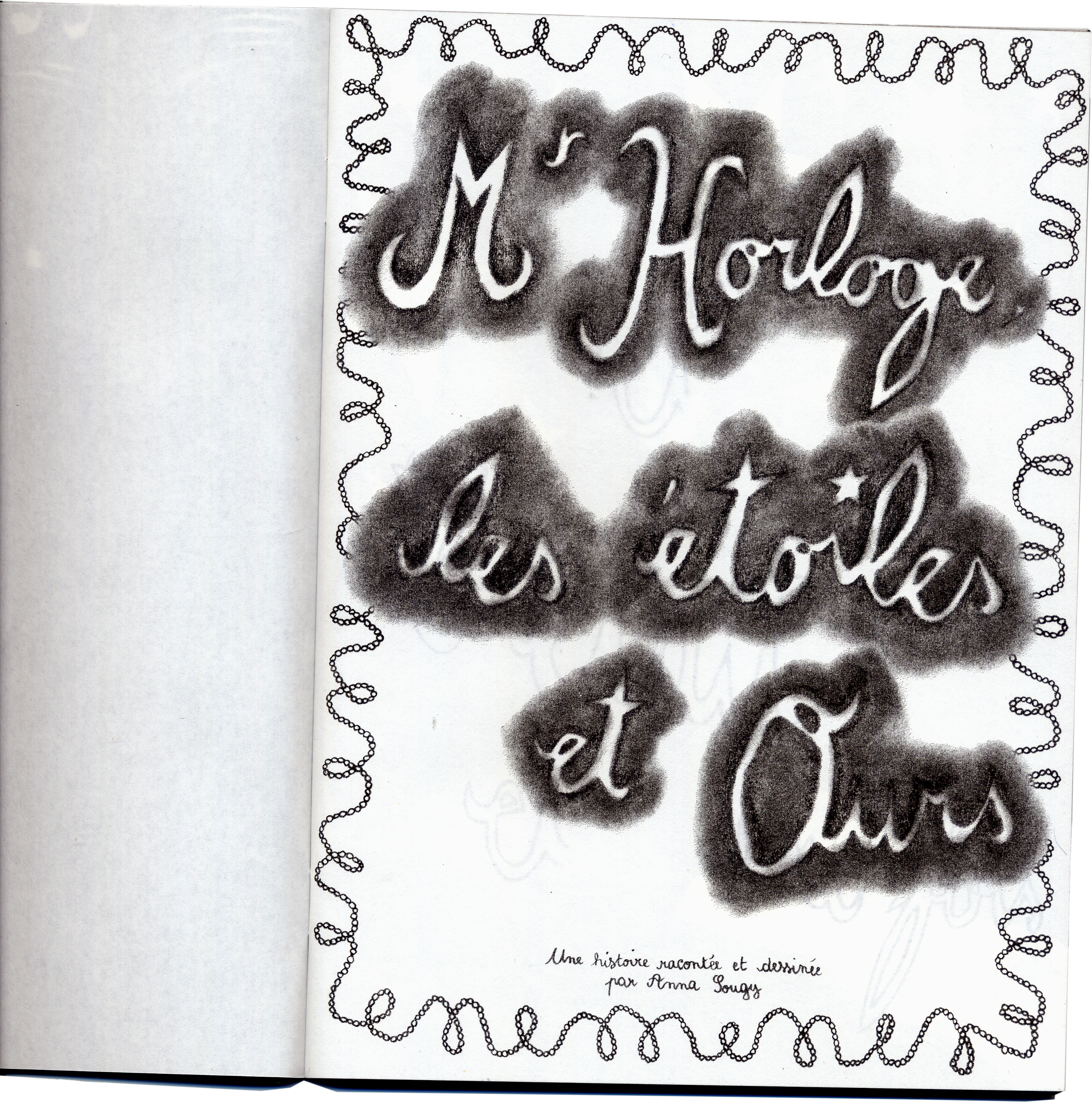 Anna Sougy _ Mr horloge scan drawings