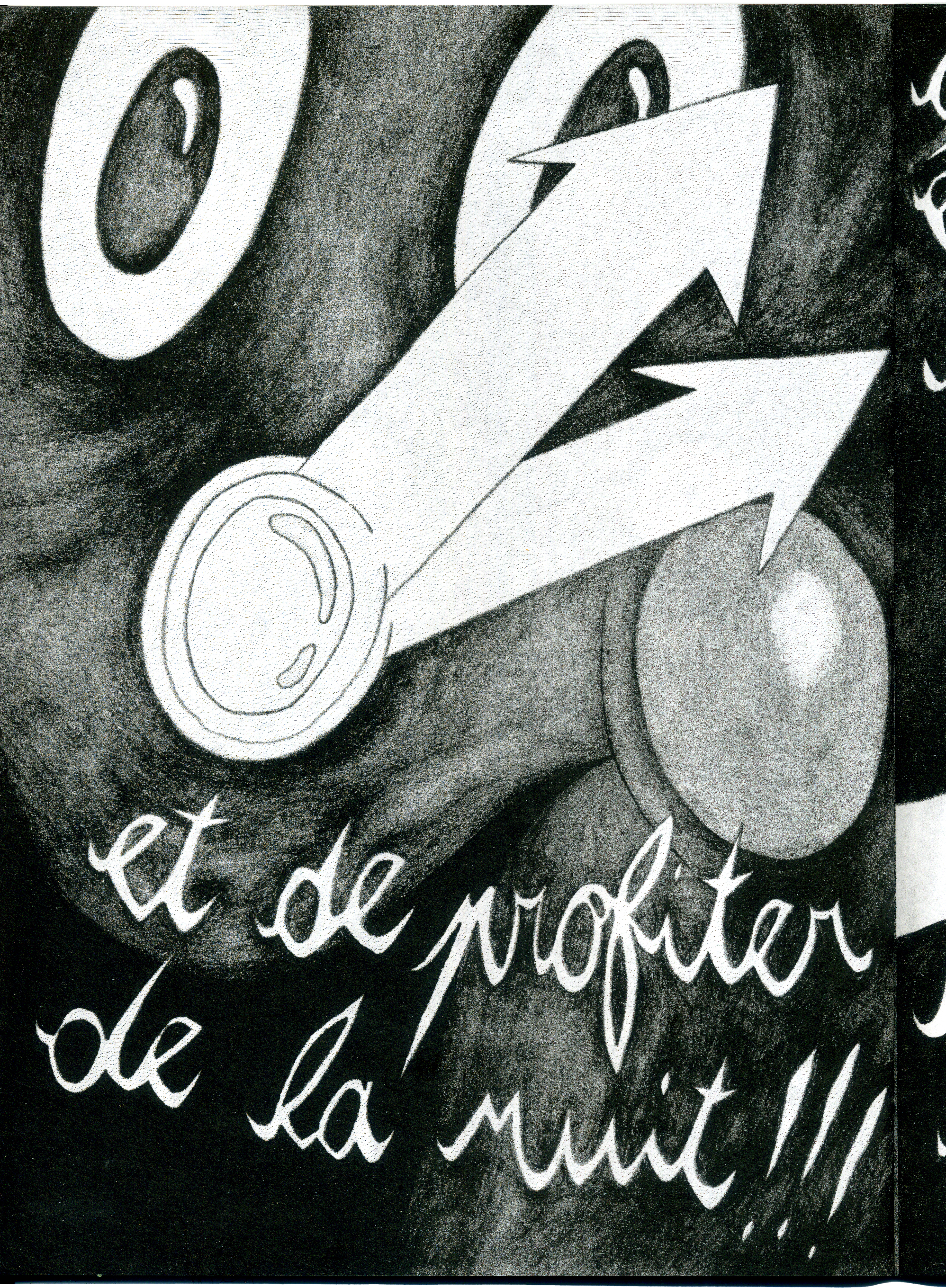 Anna Sougy _ Mr horloge scan drawings