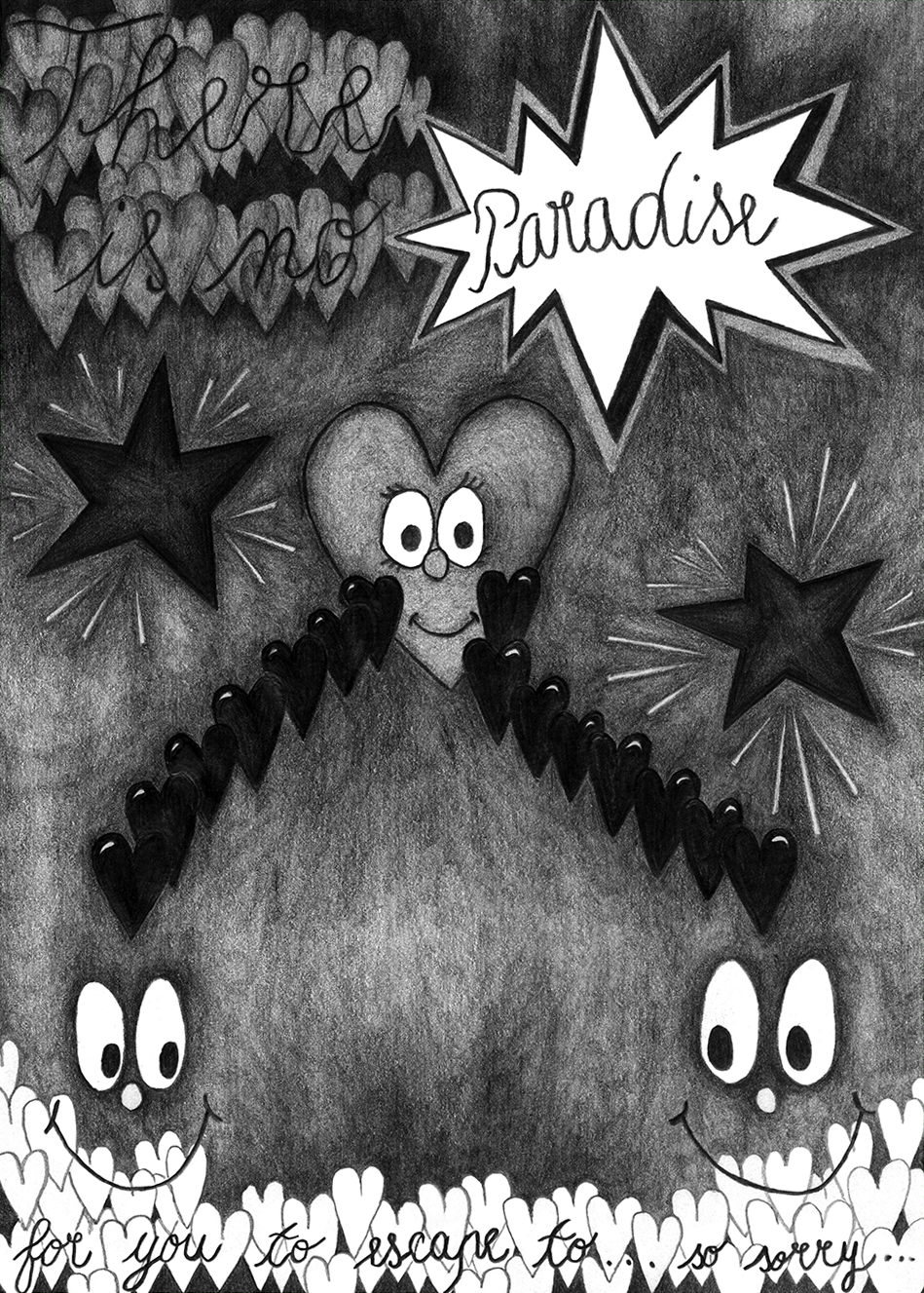 Anna Sougy _ House_of_Rooms scan drawings