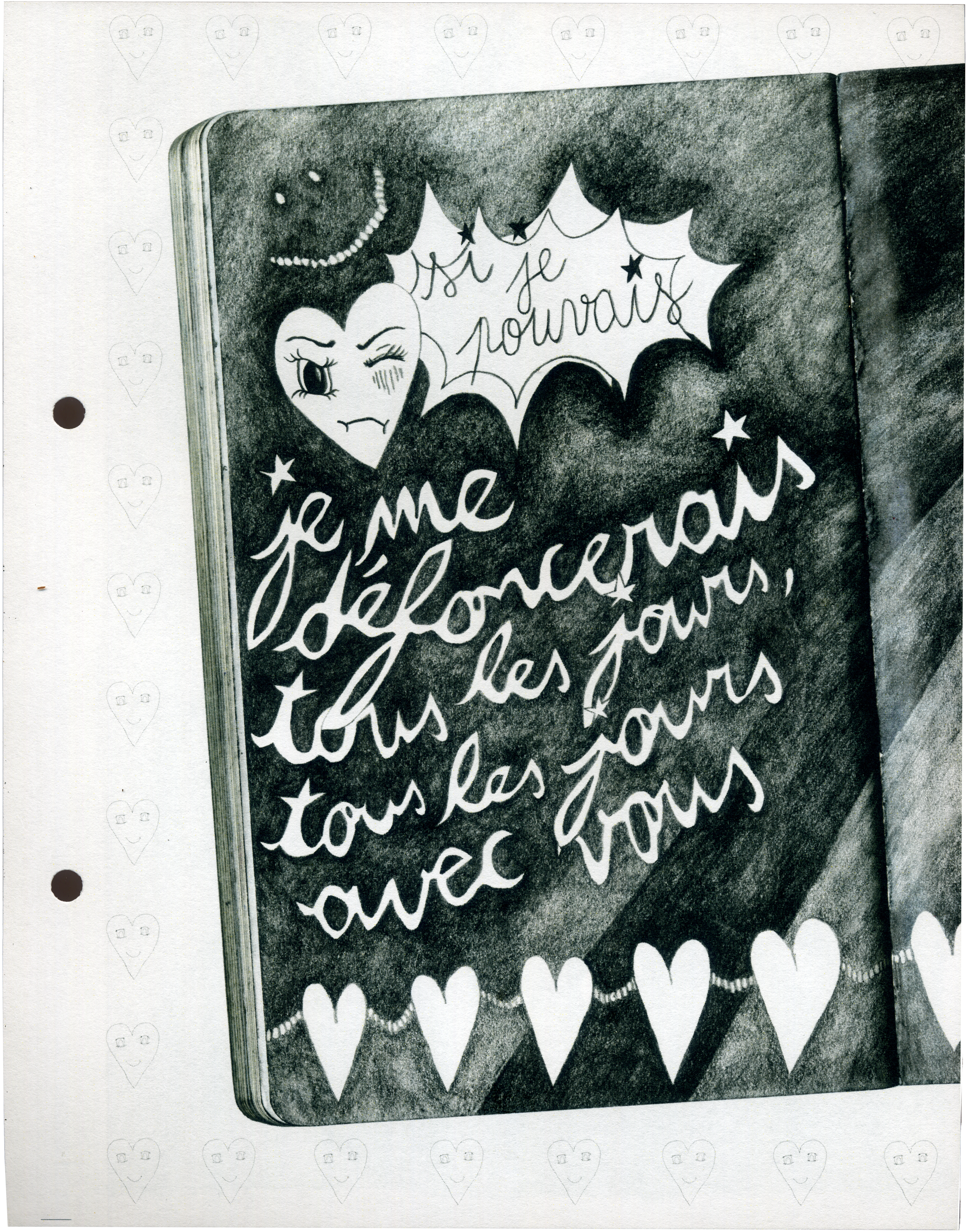 Anna Sougy _ House_of_Rooms scan drawings